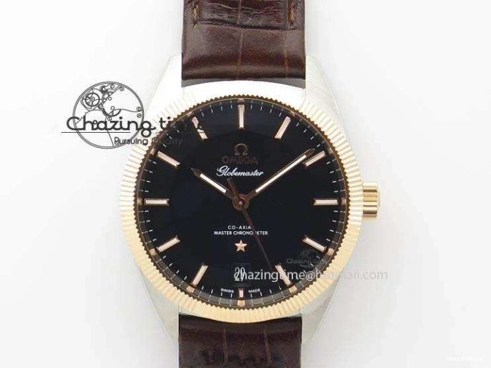 0715 UrbanChic Master Chronometer 45mm SS JHF Black Dial On SS Bracelet A 8248